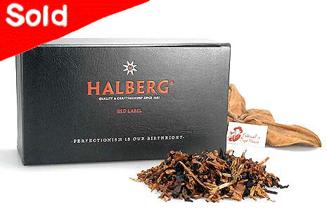 Mac Baren Halberg Red Label Pfeifentabak 100g Dose